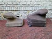 Vintažinės mid century ergonominės kėdės - nuotraukos Nr. 17