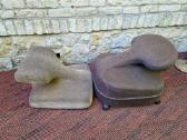 Vintažinės mid century ergonominės kėdės - nuotraukos Nr. 18