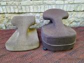 Vintažinės mid century ergonominės kėdės - nuotraukos Nr. 19