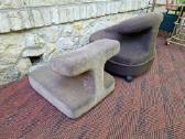 Vintažinės mid century ergonominės kėdės - nuotraukos Nr. 26