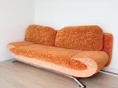 Sofa lova su patalynės dėže