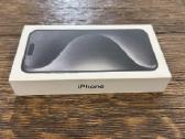 Naujas iPhone 15 Pro Max 256 GB Black Titanium