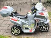 Vaikiškas elektrinis motociklas