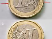Retos euro monetos. - nuotraukos Nr. 4