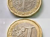 Retos euro monetos. - nuotraukos Nr. 5
