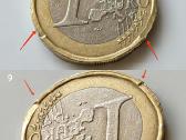 Retos euro monetos. - nuotraukos Nr. 6