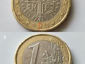 Retos euro monetos. - nuotraukos Nr. 7