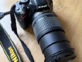 Nikon D5100 veidrodinis fotoaparatas su lęšiu - nuotraukos Nr. 4