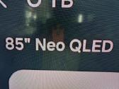 Samsung Qe85qn80fauxxx Neo Qled 216cm! - nuotraukos Nr. 2