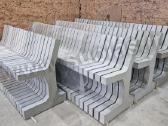 Tvirti ir ilgaamžiai suolai su betoninėmis kojomis - nuotraukos Nr. 12