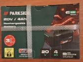 Parkside 20v smart 12ah ir 4ah baterijos - nuotraukos Nr. 2