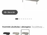 Ikea sofa 3dalių - nuotraukos Nr. 3