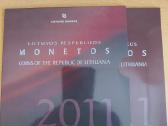 2011m. Litų ir centų rinkinys, sausio 13-jai