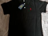 Juodi Ralph Lauren Polo marskineliai