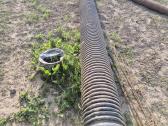 Pralaidos plastikis 30cm vamzdis