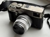 Fujifilm X-pro 3 Dura + Xf 23mm F2 + priedai