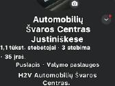 Automobilių plovykla H2v . Verslo pardavimas.