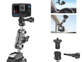 Laikiklis prie stiklo gopro, dji (suction) - nuotraukos Nr. 11