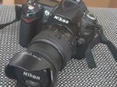 Nikon d90 su orginaliu objektyvu