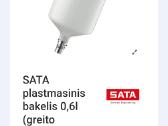 Sata Jet X5500 Rp 1.3 Cc Lakavimo pulverizatorius - nuotraukos Nr. 4