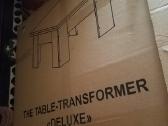 Stalas/transformeris