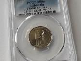 Litas 2009 Veks Pcgs Ms 68