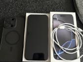 iPhone 16 pro max Black 256gb