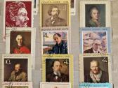 Albumas su pašto ženklais 1940 - 1984 m(1)