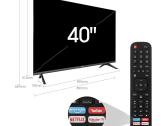 Hisense 40" 102cm. Smart - nuotraukos Nr. 3