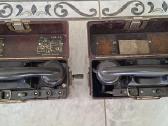Tarybiniai (TSRS) lauko telefonai Tai-43 (таи-43)