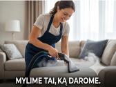 Ieškome tvarkytojos visiems metams