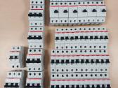 Abb automatai ir nuotekio rėlės, šynos