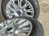 Ford r16 diskai su padangom - nuotraukos Nr. 4