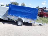 2,5 x 1.5m nauja linginė priekaba Rydwan - nuotraukos Nr. 19