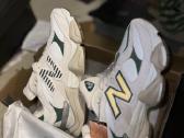 New Balance 9060 White Green - nuotraukos Nr. 2
