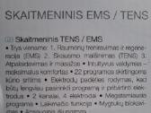 Elektrostimuliatorius - nuotraukos Nr. 4