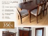 Elegantiškas valgomojo komplektas
