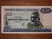 Zimbabvės 20 $ banknotas
