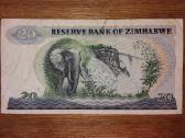Zimbabvės 20 $ banknotas - nuotraukos Nr. 2
