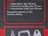 Užspaudžiamų replių rinkinys - nuotraukos Nr. 2