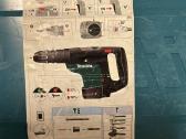 Parduodamas perforatorius Makita Avt (sds-plus) - nuotraukos Nr. 2