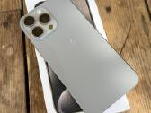 Apple iPhone 15 Pro Max 256gb Natural Titanium