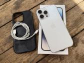 Apple iPhone 14 Pro Max 128gb Silver 10/10