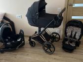 Cybex Priam V4 2in1 +Elektrinis Lopšys Dovanu