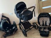 Cybex Priam V4 2in1 +Elektrinis Lopšys Dovanu - nuotraukos Nr. 2