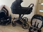 Cybex Priam V4 2in1 +Elektrinis Lopšys Dovanu - nuotraukos Nr. 3