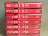Maxell Ur kasetės - nuotraukos Nr. 2
