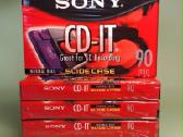 Sony CD-IT 90 kasetės