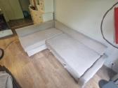 Sofa lova Ikea Friheten smėlio spalvos - nuotraukos Nr. 3