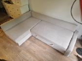 Sofa lova Ikea Friheten smėlio spalvos - nuotraukos Nr. 4